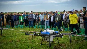 В Башкирии агродроны обработают рекордные 90 тысяч гектаров сельхозугодий