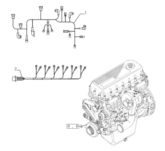 504074620 - жгут проводов